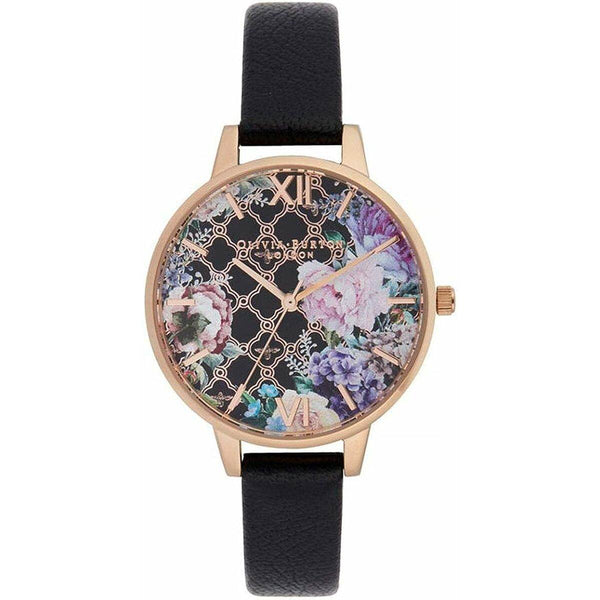 Ura ženska Olivia Burton OB16GH11 (Ø 34 mm) - Shopper.si