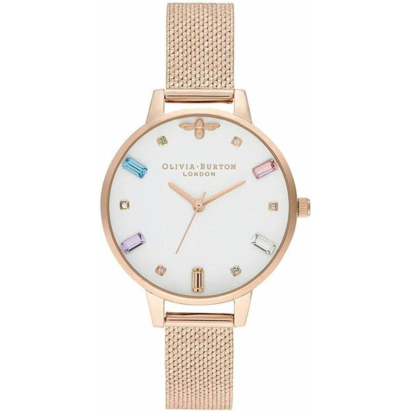 Ura ženska Olivia Burton OB16RB15 (Ø 34 mm) - Shopper.si