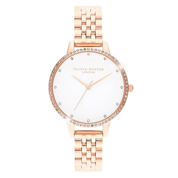 Ura ženska Olivia Burton OB16RB21 (Ø 34 mm) - Shopper.si