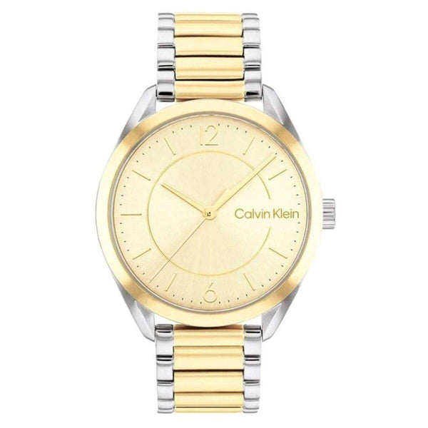 Ura moška Calvin Klein 25200192 Zlat (Ø 30 mm) - Shopper.si