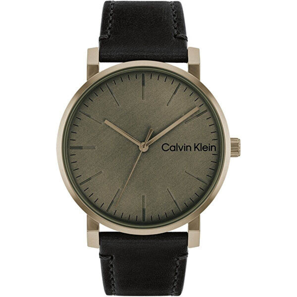 Ura moška Calvin Klein 25200263 Črna (Ø 30 mm) - Shopper.si
