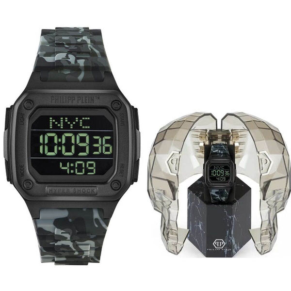 Ura moška PHILIPP PLEIN HYPER SHOCK (Ø 44 mm) - Shopper.si