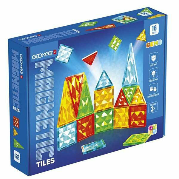 Didaktična igra Geomag 16 Kosi - Shopper.si