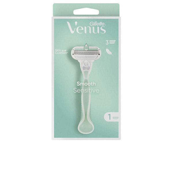 Depilacijski trakovi za telo Gillette VENUS SMOOTH SENSITIVE - Shopper.si