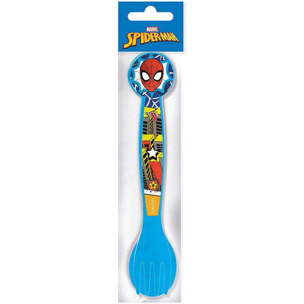 Komplet jedilnega pribora Spider-Man CZ11402 Pisana Plastika 2 Kosi - Shopper.si