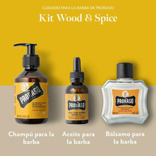 Komplet za nego brade Proraso Wood & Spice 3 Kosi - Shopper.si