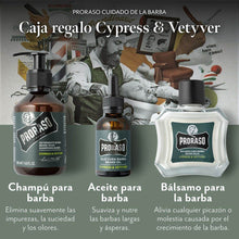 Komplet za nego brade Proraso Cypress & Vetyver 3 Kosi - Shopper.si