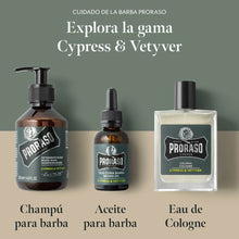 Komplet za nego brade Proraso Cypress & Vetyver 3 Kosi - Shopper.si