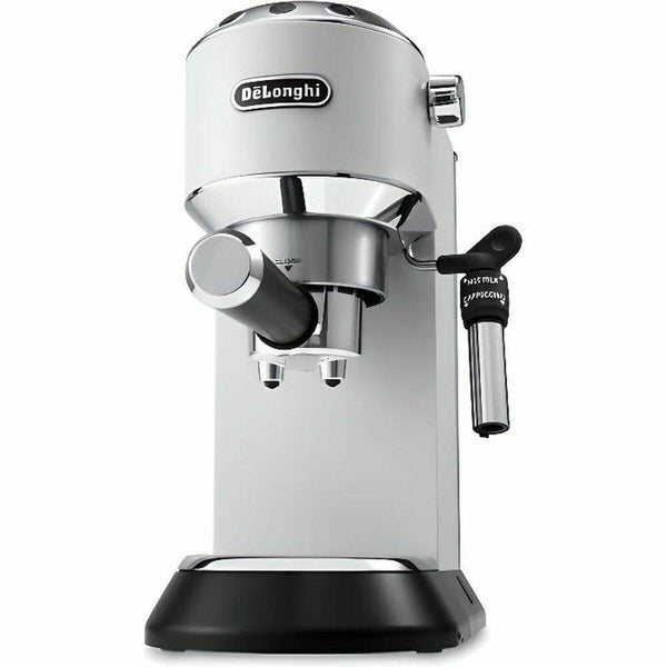 Aparat za Kavo z Batom DeLonghi EC 685.W 1300 W Kovina Nerjaveče jeklo Plastika Bela 1 L - Shopper.si