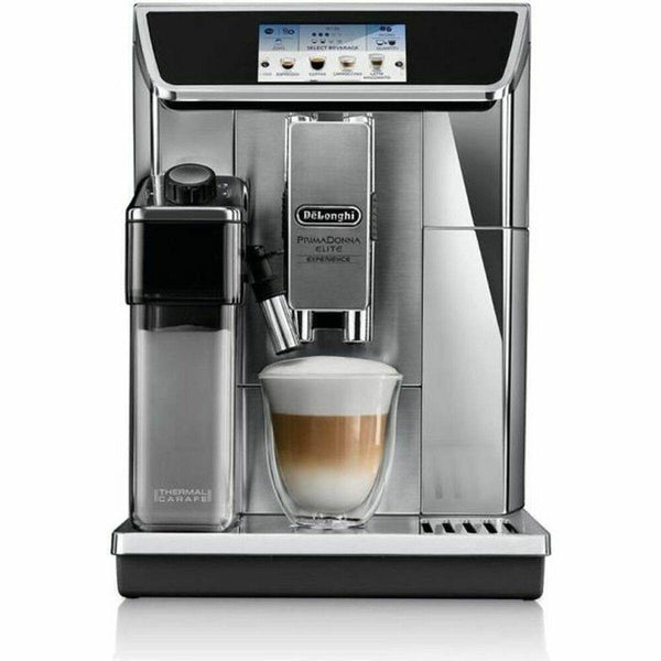 Superavtomatski aparat za kavo DeLonghi ECAM650.85.MS 1450 W Siva 1 L - Shopper.si