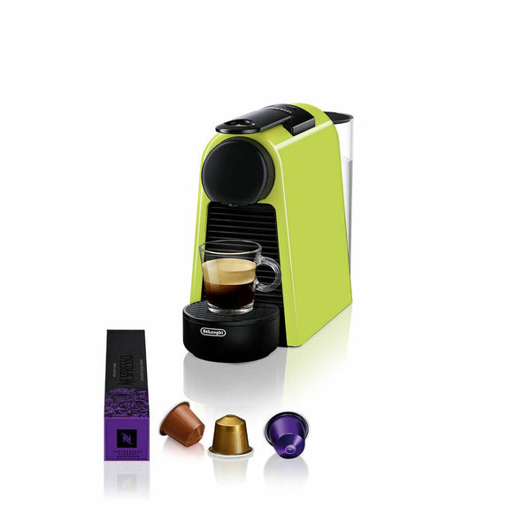 Kavni Aparat na Kapsule DeLonghi ESSENZA MINI Lime 600 ml - Shopper.si