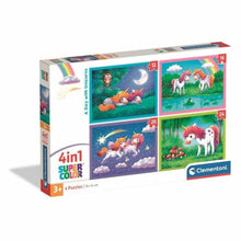 Sestavljanka Puzzle Clementoni (4 kosov) - Shopper.si