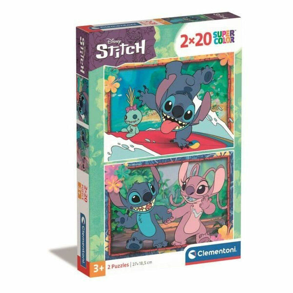 Sestavljanka Puzzle Clementoni Stitch 2 Kosi (2 kosov) - Shopper.si