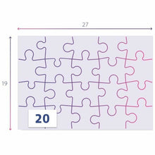 Sestavljanka Puzzle Clementoni Stitch 2 Kosi (2 kosov) - Shopper.si