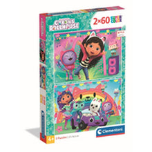 Sestavljanka Puzzle Clementoni Gabby's Dollhouse 120 Kosi - Shopper.si