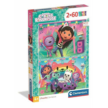 Sestavljanka Puzzle Clementoni Gabby's Dollhouse 120 Kosi - Shopper.si