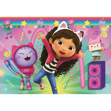 Sestavljanka Puzzle Clementoni Gabby's Dollhouse 120 Kosi - Shopper.si