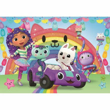 Sestavljanka Puzzle Clementoni Gabby's Dollhouse 120 Kosi - Shopper.si