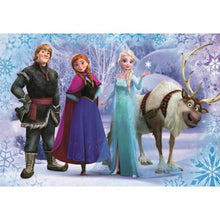 Sestavljanka Puzzle Clementoni Frozen 2 (2 kosov) - Shopper.si