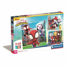 Sestavljanka Puzzle Clementoni Spidey (3 kosov) - Shopper.si