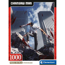 Sestavljanka Puzzle Clementoni Chainsaw Man 1000 Kosi - Shopper.si