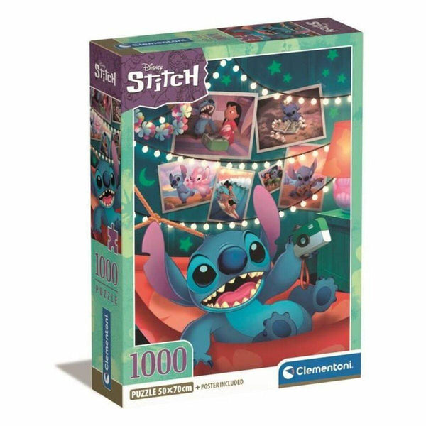 Sestavljanka Puzzle Clementoni Stitch 1000 Kosi - Shopper.si
