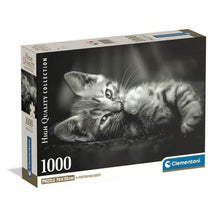 Sestavljanka Puzzle Clementoni Kitty 1000 Kosi - Shopper.si