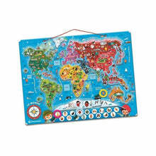 Sestavljanka Puzzle Clementoni Magnetska Zemljevid Sveta 110 Kosi - Shopper.si