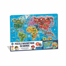 Sestavljanka Puzzle Clementoni Magnetska Zemljevid Sveta 110 Kosi - Shopper.si