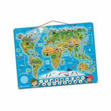 Sestavljanka Puzzle Clementoni Magnetska Zemljevid Sveta 110 Kosi - Shopper.si