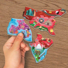 Sestavljanka Puzzle Clementoni Magnetska Zemljevid Sveta 110 Kosi - Shopper.si