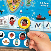 Sestavljanka Puzzle Clementoni Magnetska Zemljevid Sveta 110 Kosi - Shopper.si