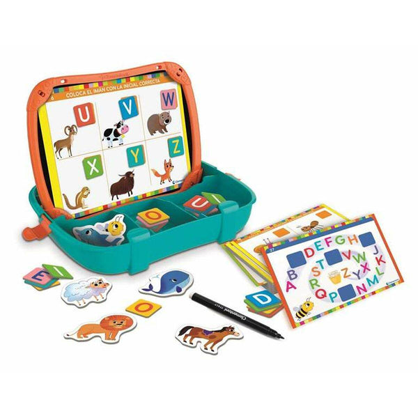 Didaktična igra Clementoni 27,5 x 23 x 5 cm Magnetska - Shopper.si