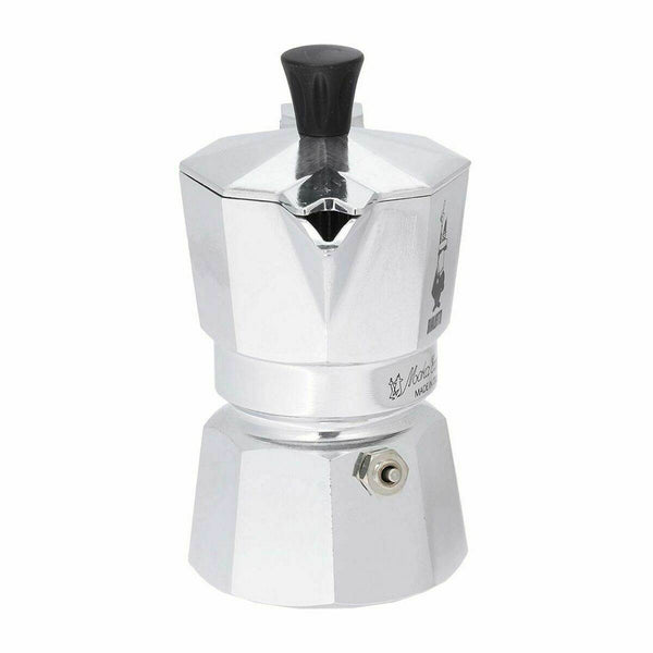 Italijanski Kuhalnik za Kavo Bialetti 0001161 Srebrna 60 ml - Shopper.si
