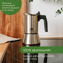 Italijanski Kuhalnik za Kavo Bialetti 0001163 Aluminij 6 Skodelice - Shopper.si