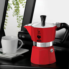 Italijanski Kuhalnik za Kavo Bialetti 0004943/NP Rdeča 6 Skodelice - Shopper.si