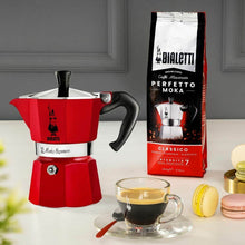 Italijanski Kuhalnik za Kavo Bialetti 0004943/NP Rdeča 6 Skodelice - Shopper.si