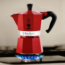 Italijanski Kuhalnik za Kavo Bialetti 0004943/NP Rdeča 6 Skodelice - Shopper.si