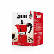 Italijanski Kuhalnik za Kavo Bialetti 0004943/NP Rdeča 6 Skodelice - Shopper.si