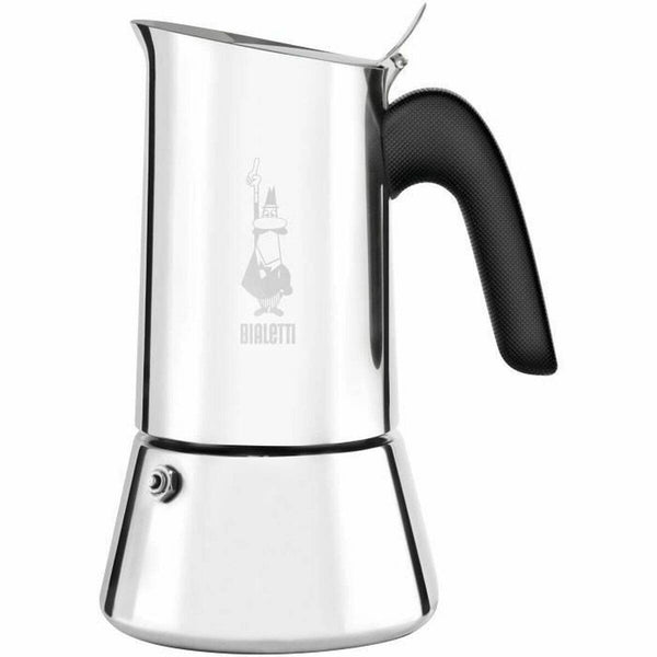 Italijanski Kuhalnik za Kavo Bialetti NEW VENUS Srebrna Kovina Nerjaveče jeklo - Shopper.si