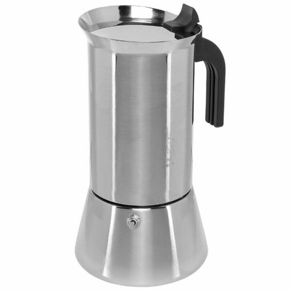 Italijanski Kuhalnik za Kavo Bialetti Srebrna Les Nerjaveče jeklo - Shopper.si