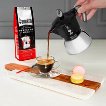 Italijanski Kuhalnik za Kavo Bialetti 0006936/NP Črna Kovina Aluminij - Shopper.si
