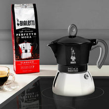 Italijanski Kuhalnik za Kavo Bialetti 0006936/NP Črna Kovina Aluminij - Shopper.si