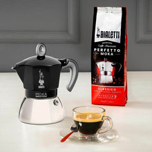 Italijanski Kuhalnik za Kavo Bialetti 0006936/NP Črna Kovina Aluminij - Shopper.si