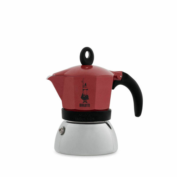 Italijanski Kuhalnik za Kavo Bialetti 0006944/NP Rdeča Kovina Aluminij 150 ml - Shopper.si