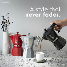 Italijanski Kuhalnik za Kavo Bialetti MOKA EXCLUSIVE Rdeča Aluminij 3 Cești - Shopper.si