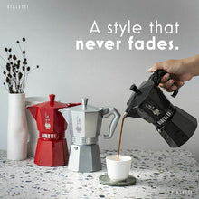 Italijanski Kuhalnik za Kavo Bialetti MOKA EXCLUSIVE Rdeča Aluminij 6 Skodelice - Shopper.si