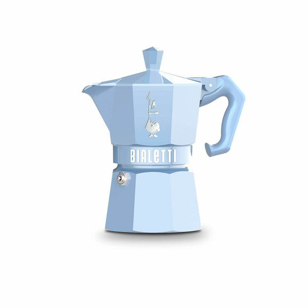 Italijanski Kuhalnik za Kavo Bialetti MOKA EXCLUSIVE Modra Aluminij 3 Cești - Shopper.si
