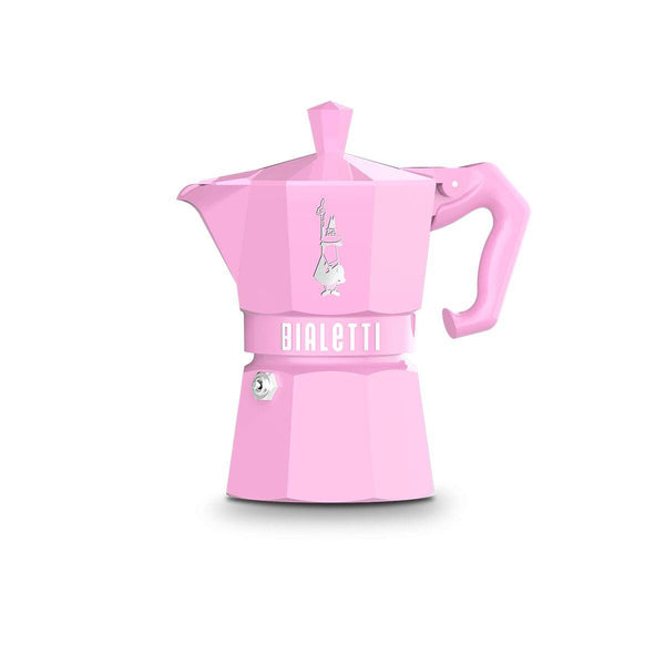 Italijanski Kuhalnik za Kavo Bialetti MOKA EXCLUSIVE 3T Roza Aluminij Bakelit 3 Cești - Shopper.si
