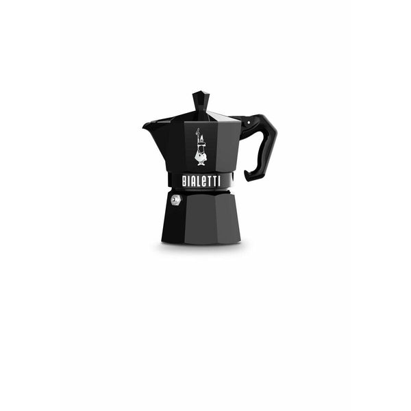 Italijanski Kuhalnik za Kavo Bialetti MOKA EXCLUSIVE Črna Aluminij 3 Cești - Shopper.si